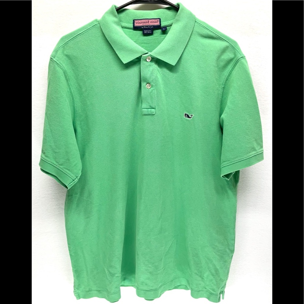 Vineyard Vines Men’s Large Mint Green Polo Shirt